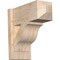 Ekena Millwork Funston Craftsman Smooth Outlooker, Douglas Fir, 7 1/2"W x 16"D x 16"H OUT08X16X16FST04SDF - alternate 1